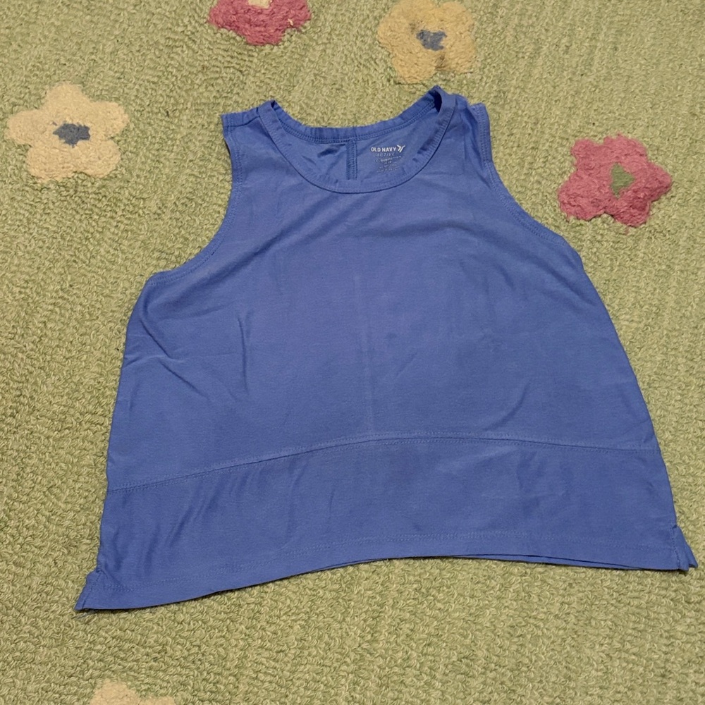 Old Navy Girls Royal Blue Sleeveless Tank